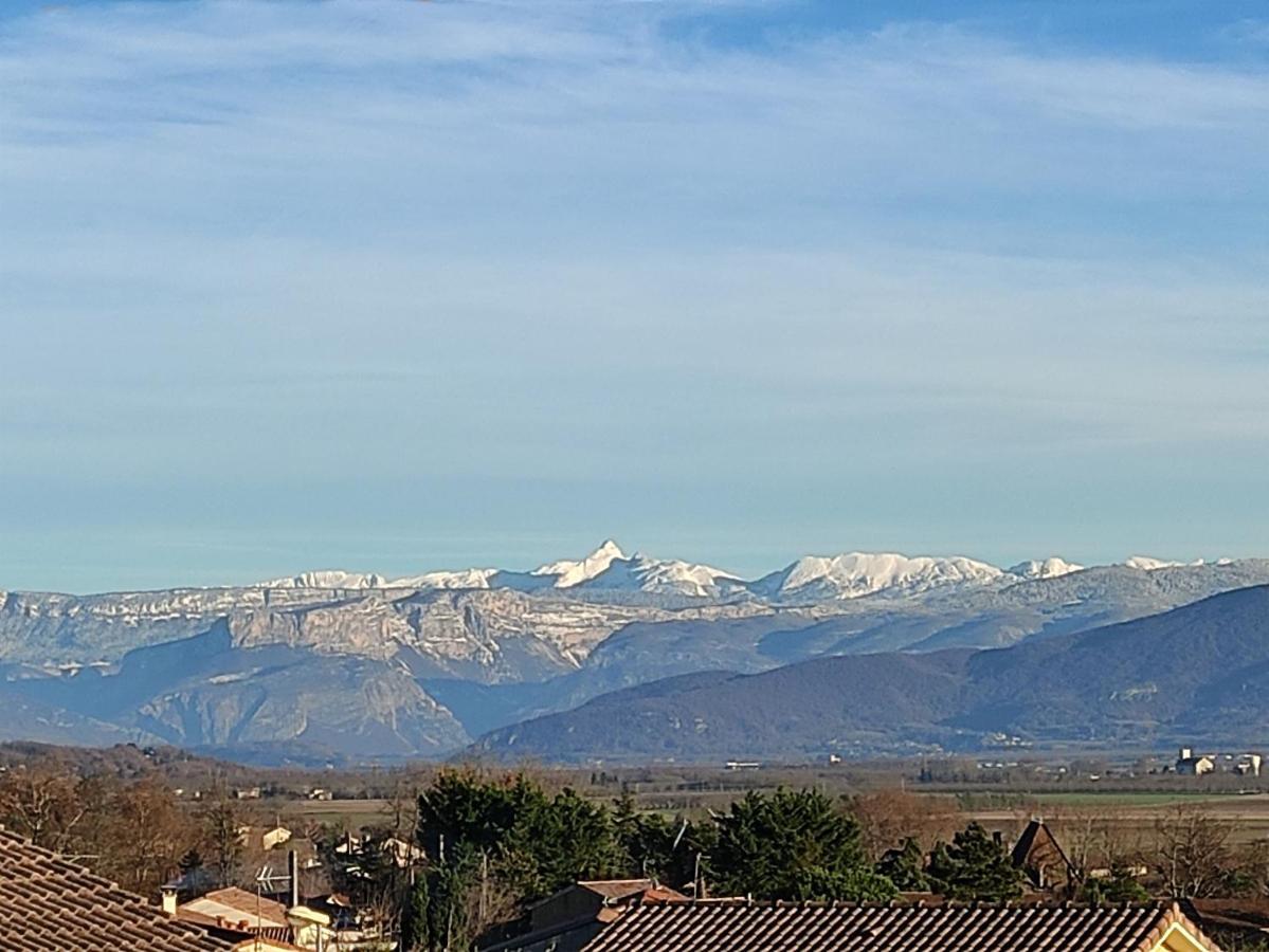 Chambre Genissieux, Vue Sur Vercors Exteriér fotografie
