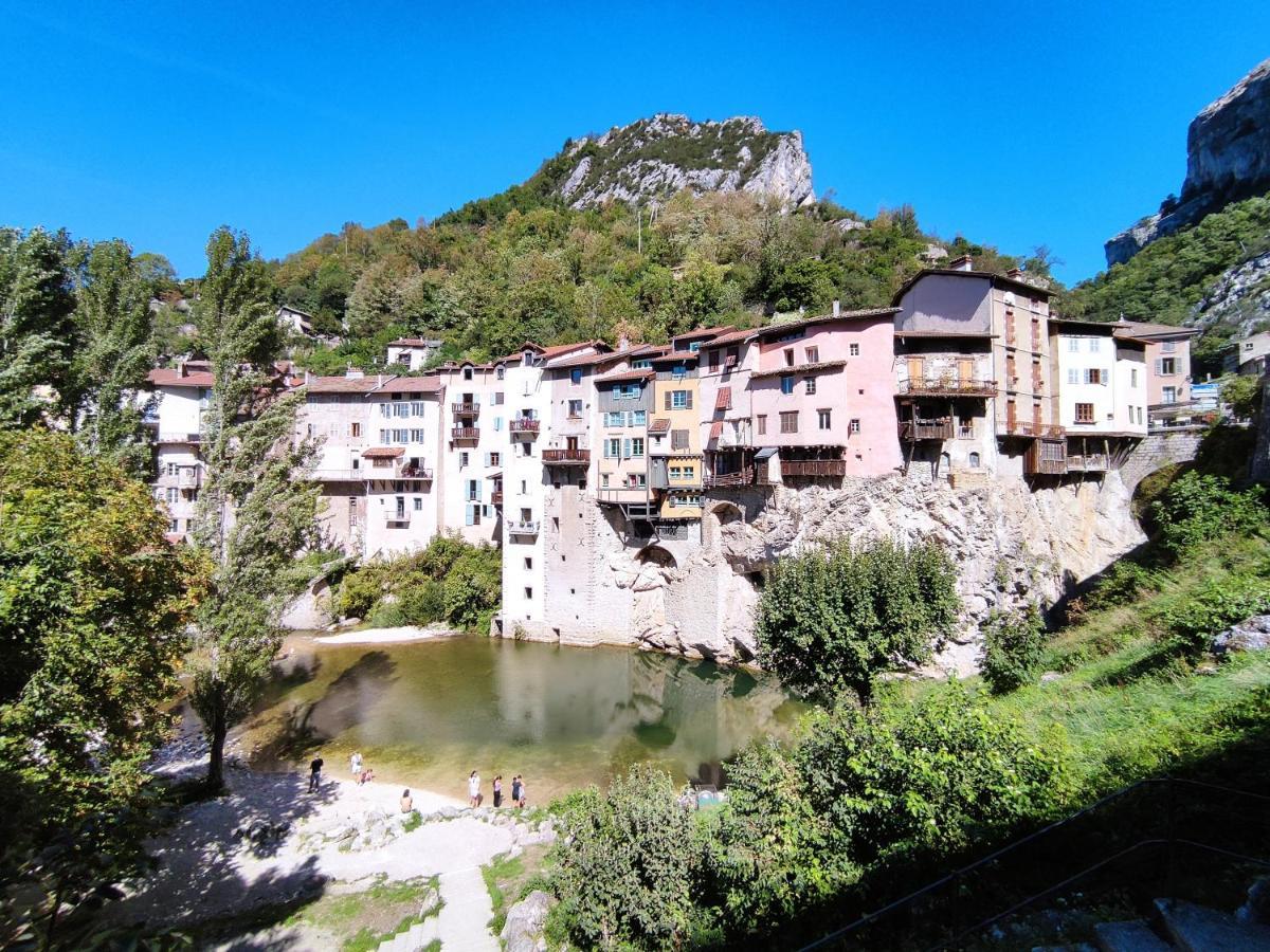 Chambre Genissieux, Vue Sur Vercors Exteriér fotografie
