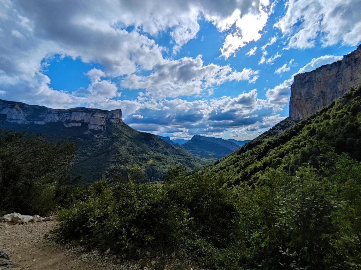 Chambre Genissieux, Vue Sur Vercors Exteriér fotografie